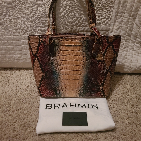 Brahmin | Bags | Brahmin Medium Asher Tote | Poshmark